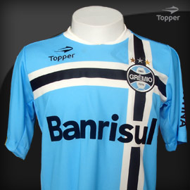 camisa gremio topper 2011